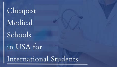 what are the cheapest medical schools